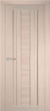 Изображение товара Межкомнатная царговая дверь Profilo Porte PS14 Капучино мелинга остекленная